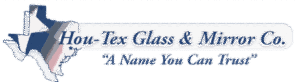 Hou-Tex Glass & Mirror Co. logo