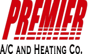 Premier A/C and Heating Co. logo
